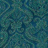 Teal Blue Medallion Patterned Sherwani Set